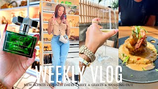 WEEKLY VLOG | I’m Back! Brunch Dates + New Scents \& Events + Barre Class