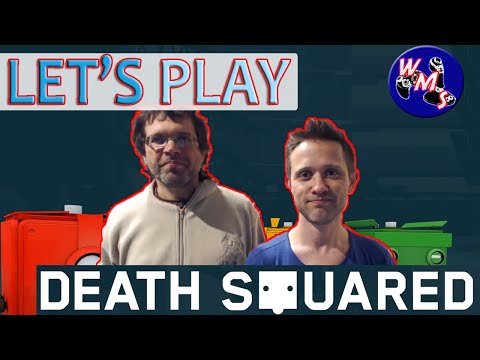 [LETS PLAY] - Death Squared - (PC) - 2017 - de la réflexion et de la coop @wms_gaming