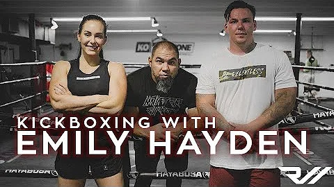 Kickboxing with Emily Hayden (Self Defense / MMA) // RealWorld Tactical