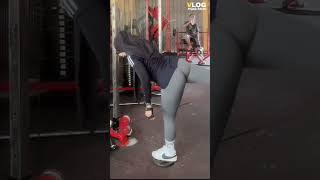 Hijab Style Outfit Gym Legging Panjang