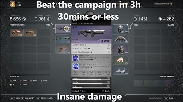 Outriders - Fastest way to level alt characters/finish campaign