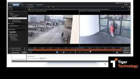 Storage Bridge plugin for Milestone XProtect - Demo