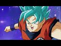 Dbs super saiyan blue goku vs toppo