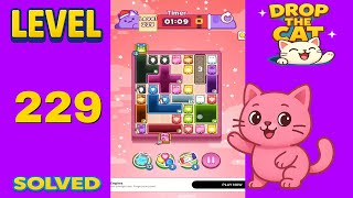 Drop The Cat – Level 229 | Fast & Clean Solution