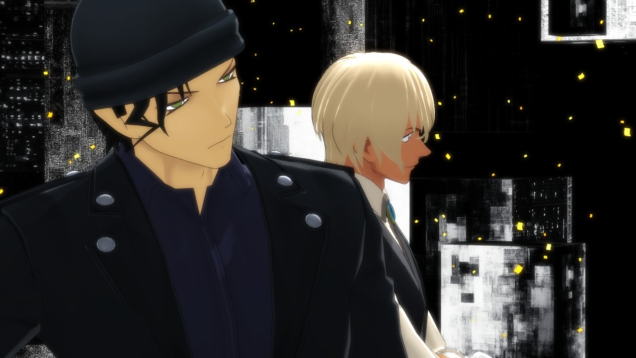 【MMDコナン】ロウワー【冬緑式安室透】【もく式赤井秀一】Toru Amuro, MMD, Detective Conan