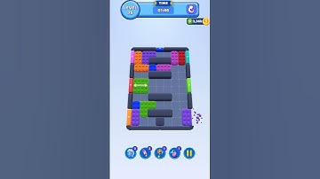 Color Block Jam Level 75 Walkthrough / Solution