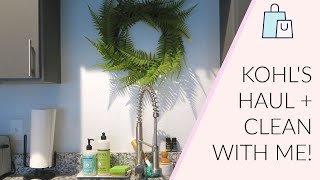 Mini Kohls Bedroom Haul Clean With Me Itskathysal 2019