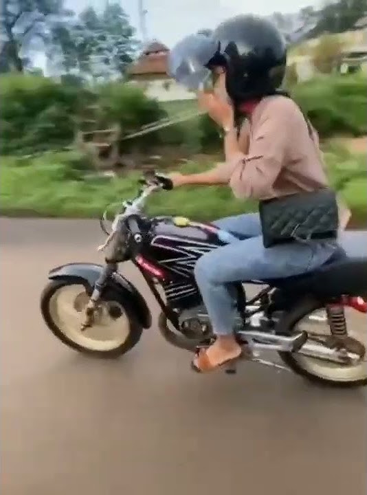 cewek juga suka RX-King #shorts