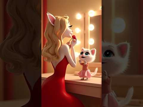 بنتها خدت منها الاضواء في عرض الازياء شوفوا الام عملت فيها ايه  قطه قطة قطط