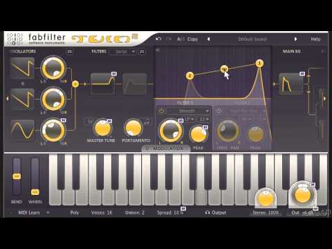 FabFilter 101: Learn FabFilter Twin 2 - 9. Filter Section Basics