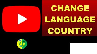 How to change youtube language 2023 😏👉 How to on PHONE or PC change language in youtube settings