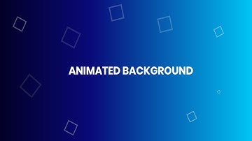 Animated Background with Pure CSS and Html | No Javascript no Jquery