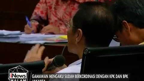 Gamawan Fauzi : Saya sudah berkomunikasi dengan KPK & BPK terkait proyek E-KTP - iNews Malam 16/03