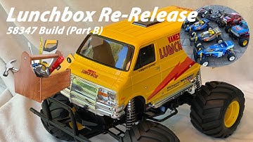 Tamiya Lunchbox (58347) - Build (Part B)