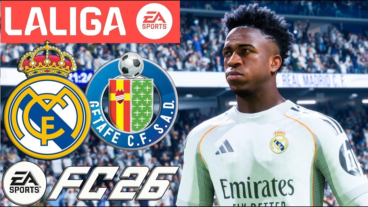 ريال مدريد x خيتافي | قمة الدوري الإسباني 🔥🇪🇸 | EA Sports FC 26 PS5