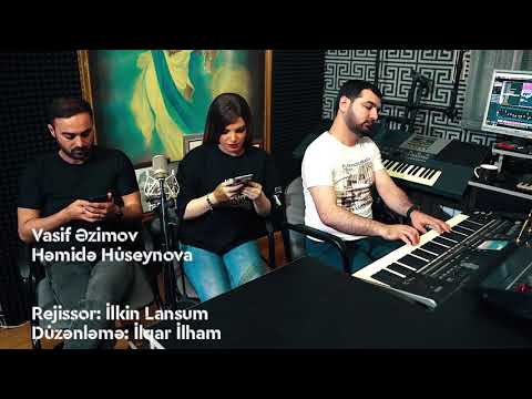 Vasif Əzimov vs Həmidə Hüseynova - Poppuri (Yığma)