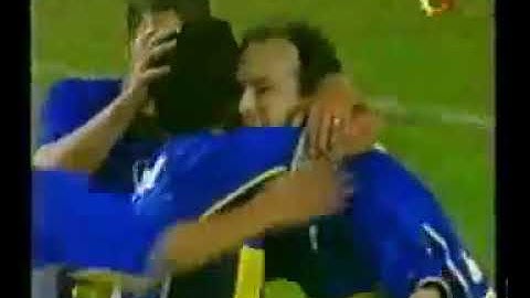 El Primer gol como profesional de Carlos Tevez en Boca Juniors