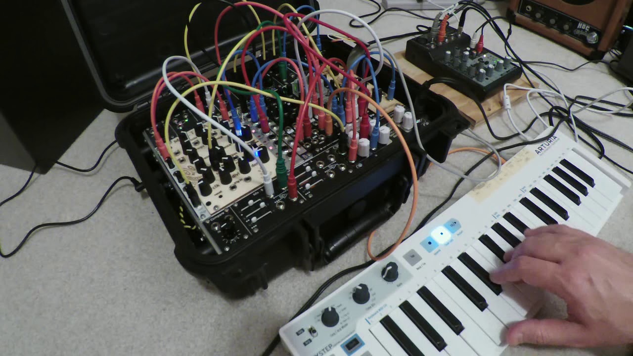 Modular beat with Multicassa, Comb and Threshold