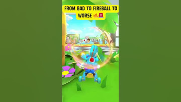 From Bad to Fireball to Worse 🔥🚨 #gaming #nintendoconsole #mariokart #mariokartfails #nintendoswitch