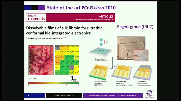 George Malliaras plenary: Interfacing with the Bra...