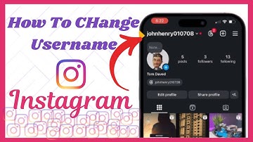 How to Change Your Instagram Username – Quick & Easy Steps