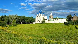 Suzdal Kremlin, 230 km from Moscow, ancient Rus' city, one of the pearl of Russian sightseengs