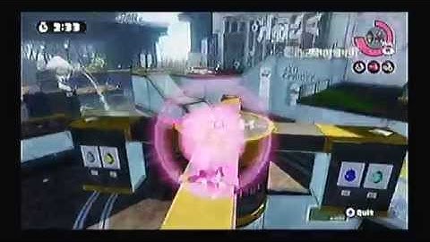 Splatoon: Getting into the enemy base in Museum d