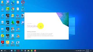 شرح تثبيت برنامج articulate storyline