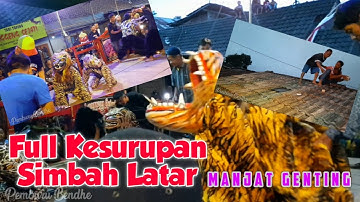Simbah Latar Full Kesurupan | LANGGENG SEJATI Banjargede Kertek