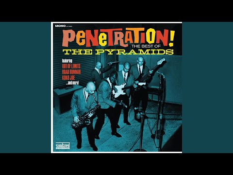 米7” Pyramids Penetration 13002 Best Records /00080 Amazon.com: Penetration! The Best Of The Pyramids (TURQUOISE