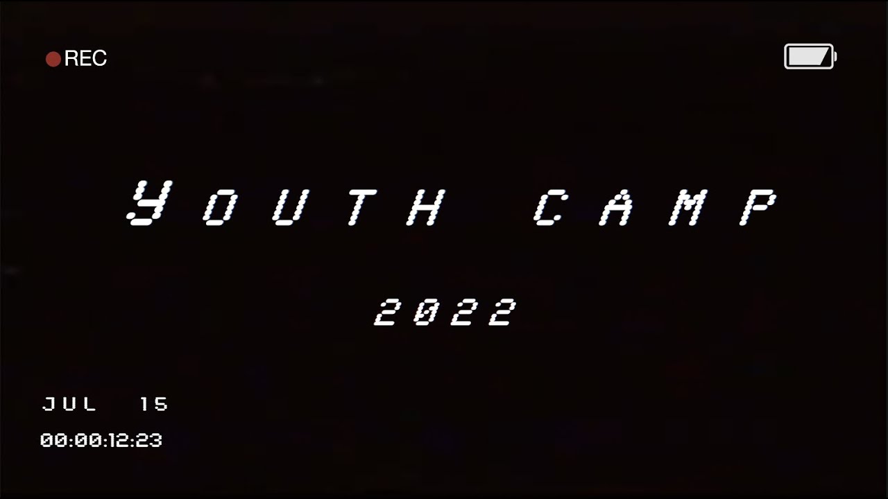 Youth Camp 2022 | Recap - YouTube