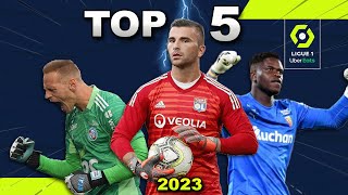 TOP 5 DES MEILLEURS GARDIEN DE LIGUE 1 (2022-2023)