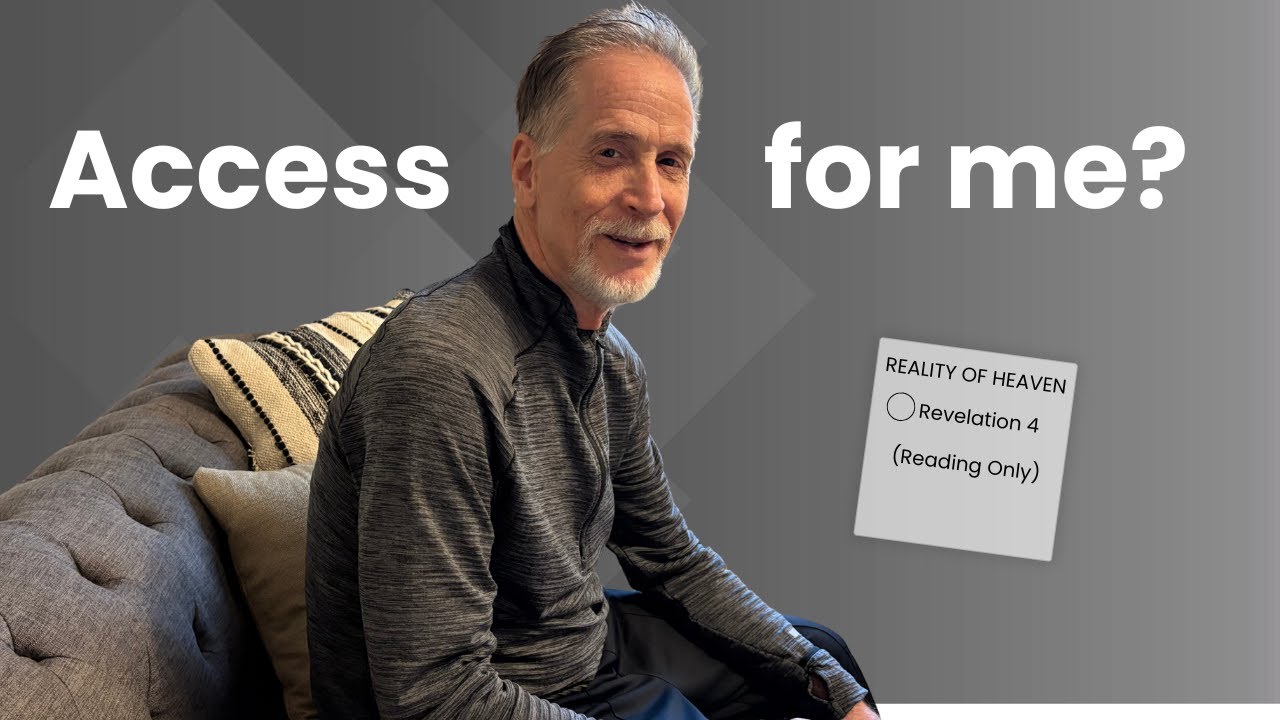 Spiritual ROH:  That's The KIND of DOOR I Like Walking Through!  (Revelation 4 READING ONLY)