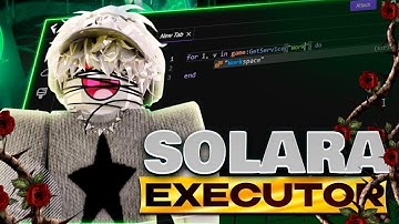 ✨ NEW Solara Executor [KEYLESS 2025] – BEST FREE Roblox Script Executor | FAST & UNDETECTED