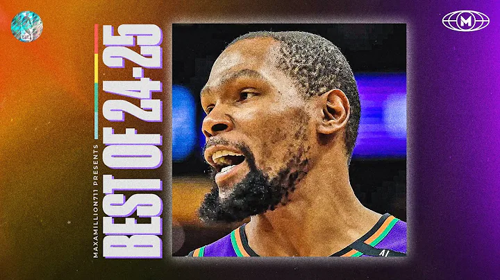 Kevin Durant BEST HIGHLIGHTS 24-25 Season