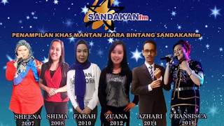 PERSEMBAHAN MANTAP|Bekas Juara Bintang Sandakan Fm|(Sheena,Shima,Farah,Zuana,Azhari,Fransisca)