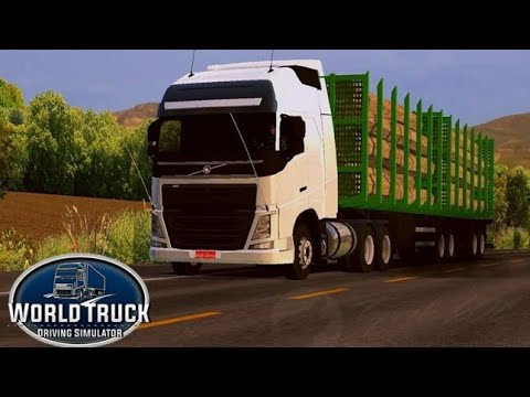 World Truck Driving Simulator v1.160 Apk Mod - Dinheiro Infinito