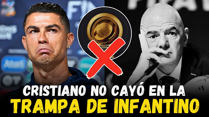 ¡Confirmado! ❌ Cristiano Ronaldo NO caerá en la TRAMPA de Infantino y su Mundial de Clubes (2025)