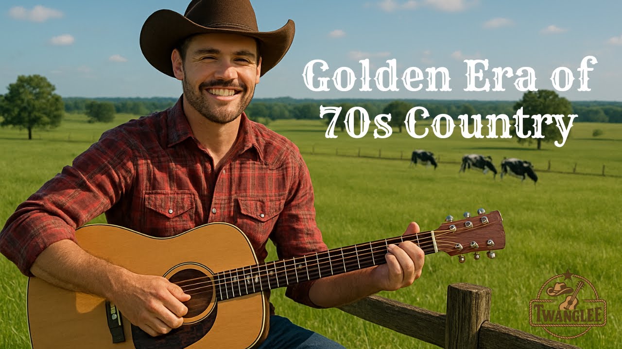 ⁣Golden Era of 70s Country | Classic Country Love Songs & Timeless Memories