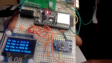 IoT Weather Monitor | MIT 6.08 Design Exercise