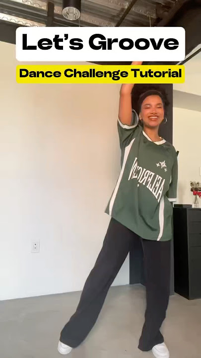 Viral Let’s Groove Dance Challenge Tutorial🕺🏻 #tiktokdance