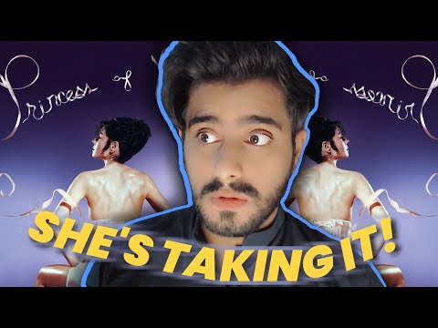 Princess Of Power DELUXE Album Reaction Marina First Time Listening