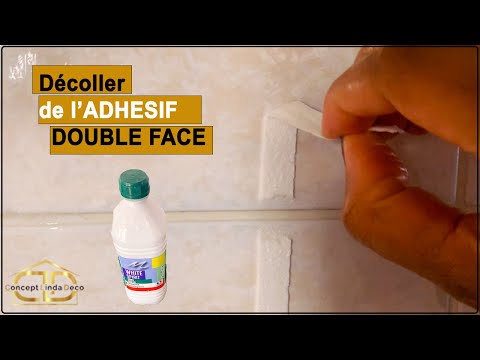 Vidéo: Comment essuyer du ruban adhésif double face : méthodes efficaces, conseils pratiques et méthodes de nettoyage des surfaces