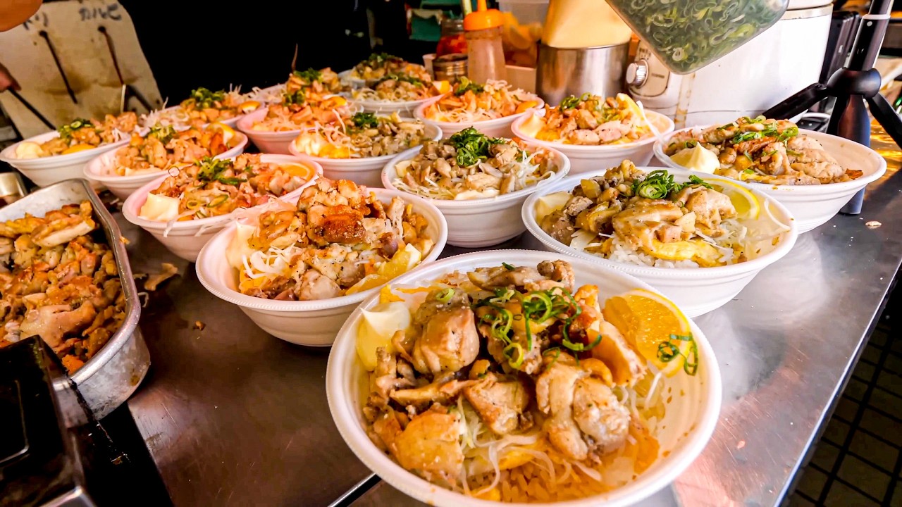 １日４００合使う爆盛り学生弁当屋の一瞬で完売する昼営業に密着。大阪奈良グルメ６選。