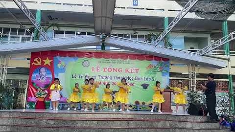 Tiết mục -  Hè Về Vui Quá - Lễ Tổng kết năm học