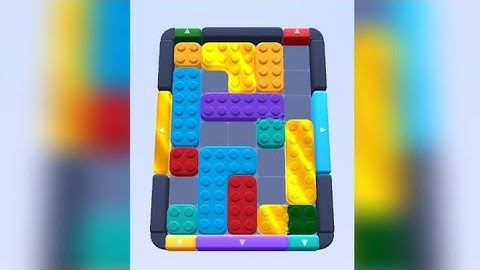 Color Block Jam Level 105 Walkthrough Solution 