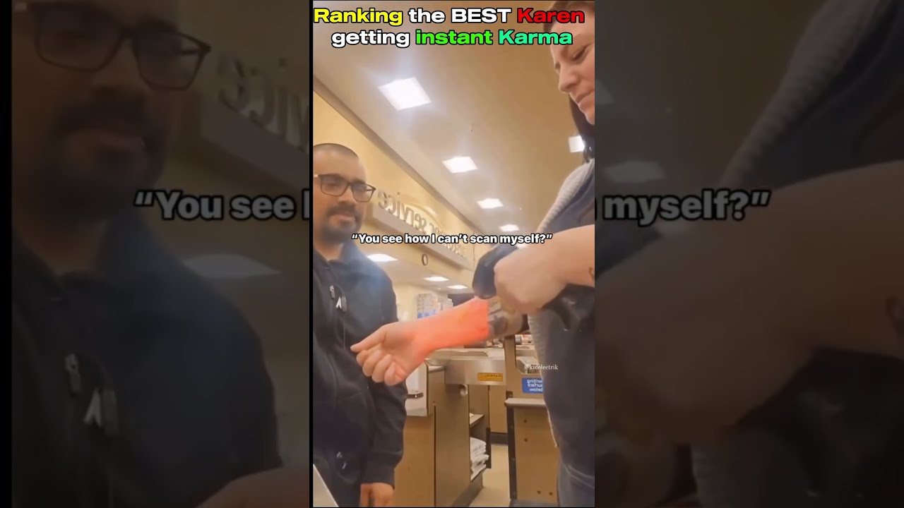Ranking The BEST Karen Getting Instant Karma Ever 
