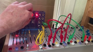 Envelope Loop Mode - Buchla 208 / Buchla Easel Sequencer Aux Card