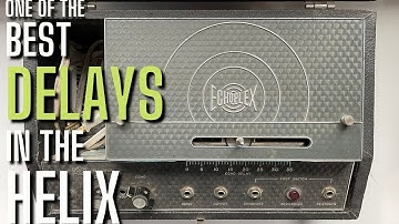One of the BEST DELAYS in the Helix - Transistor Tape