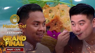 SAMPAI HABIS!! Baked Fish Kuah Asam Kiki Enak | Grand Final Part 1 (5/10) | MASTERCHEF INDONESIA